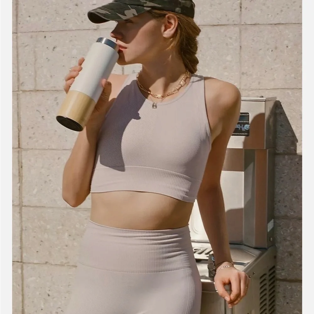 Anthropologie Leggings Seamless Design